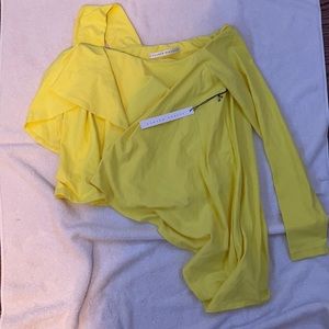Lime green size medium in perfect condition